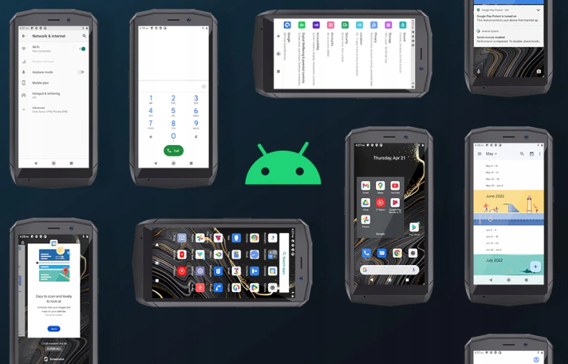 Smartfon CUBOT POCKET 4/64GB LTE NFC DUAL SIM Wbudowana pamięć 64 GB