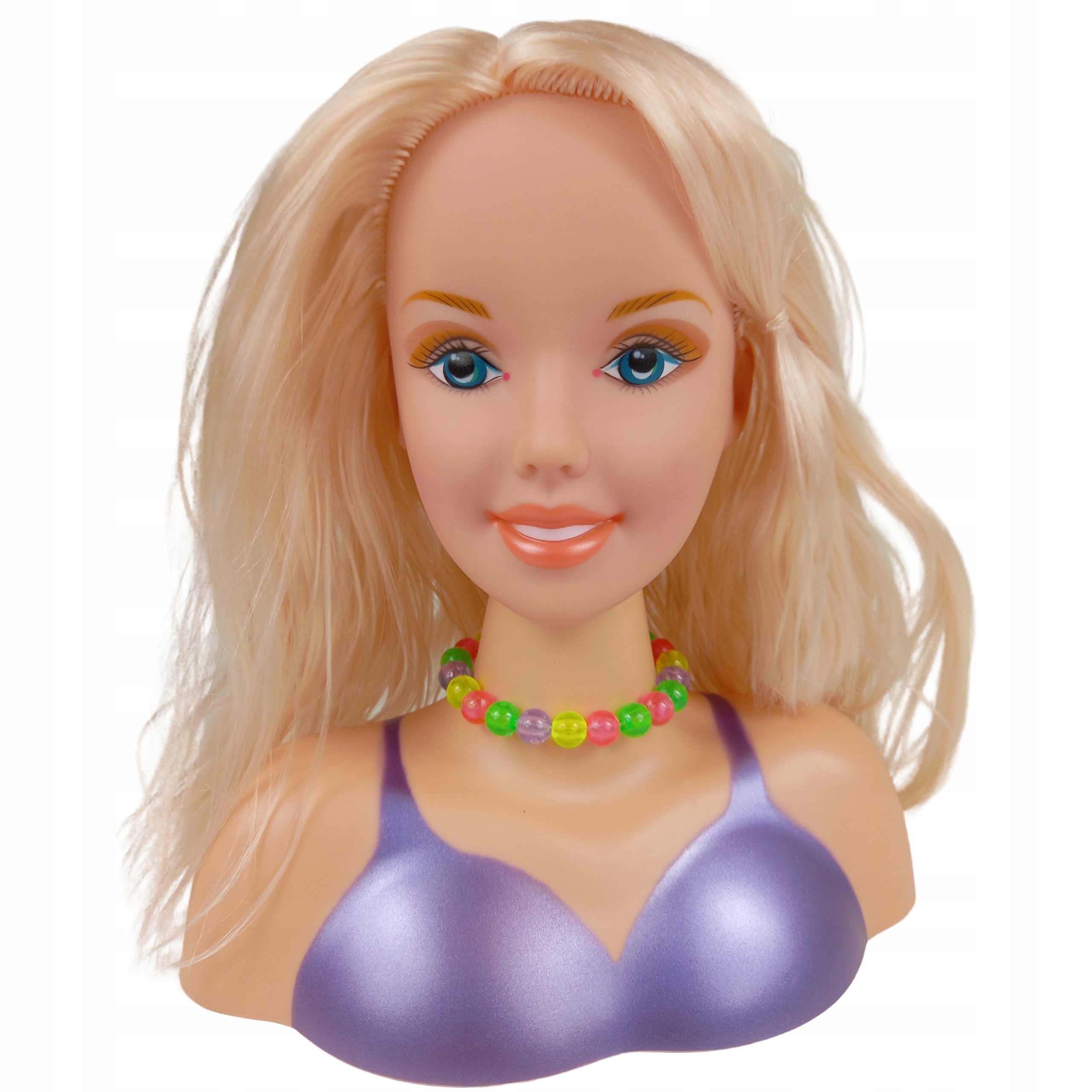 LALKA GŁOWA DO CZESANIA STYLIZACJI MAKIJAŻ 448F Marka Luxma