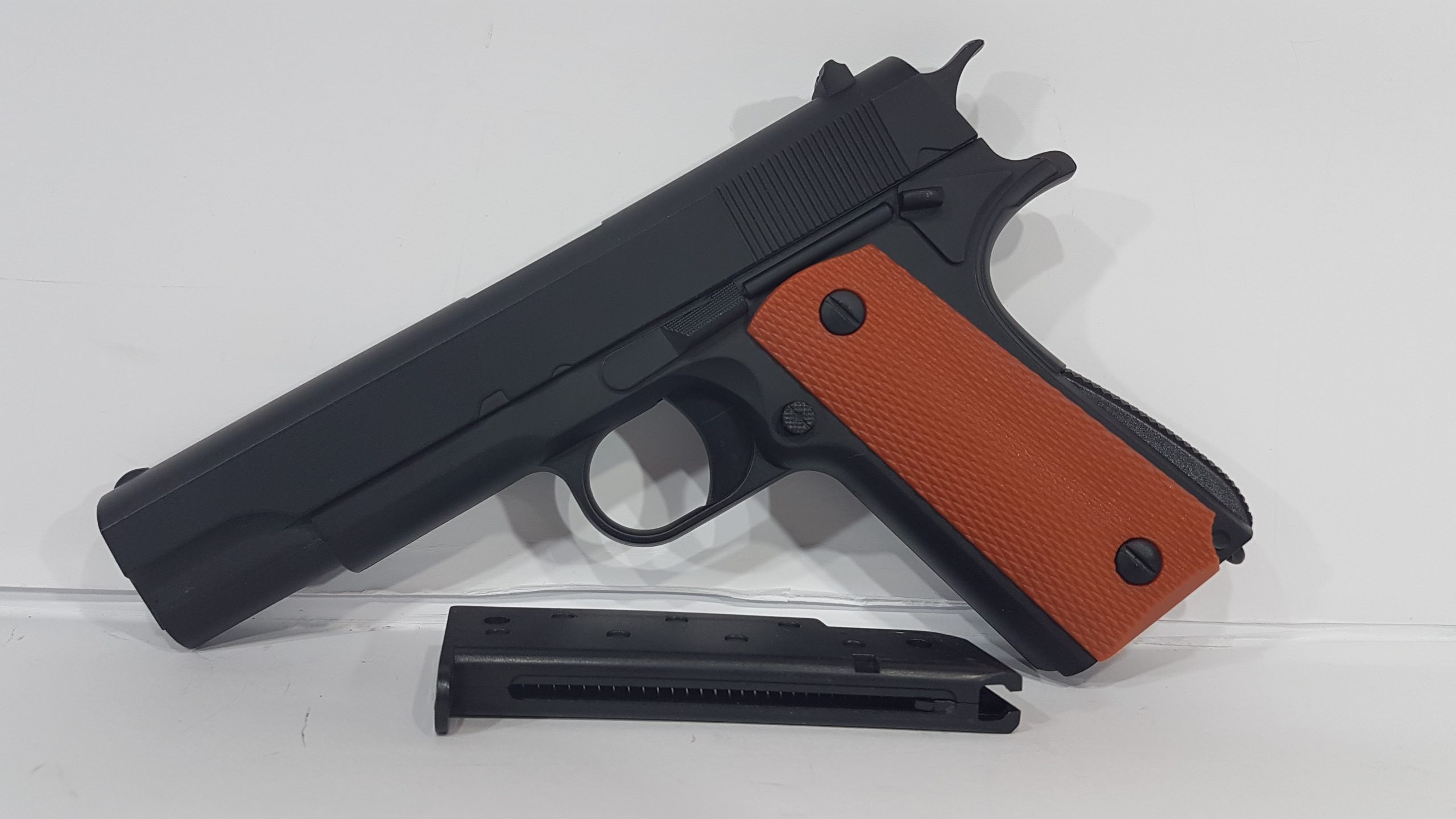 Polski Pistolet Metalowy na Kulki 6mm VIS WZ.35 TOMDORIX