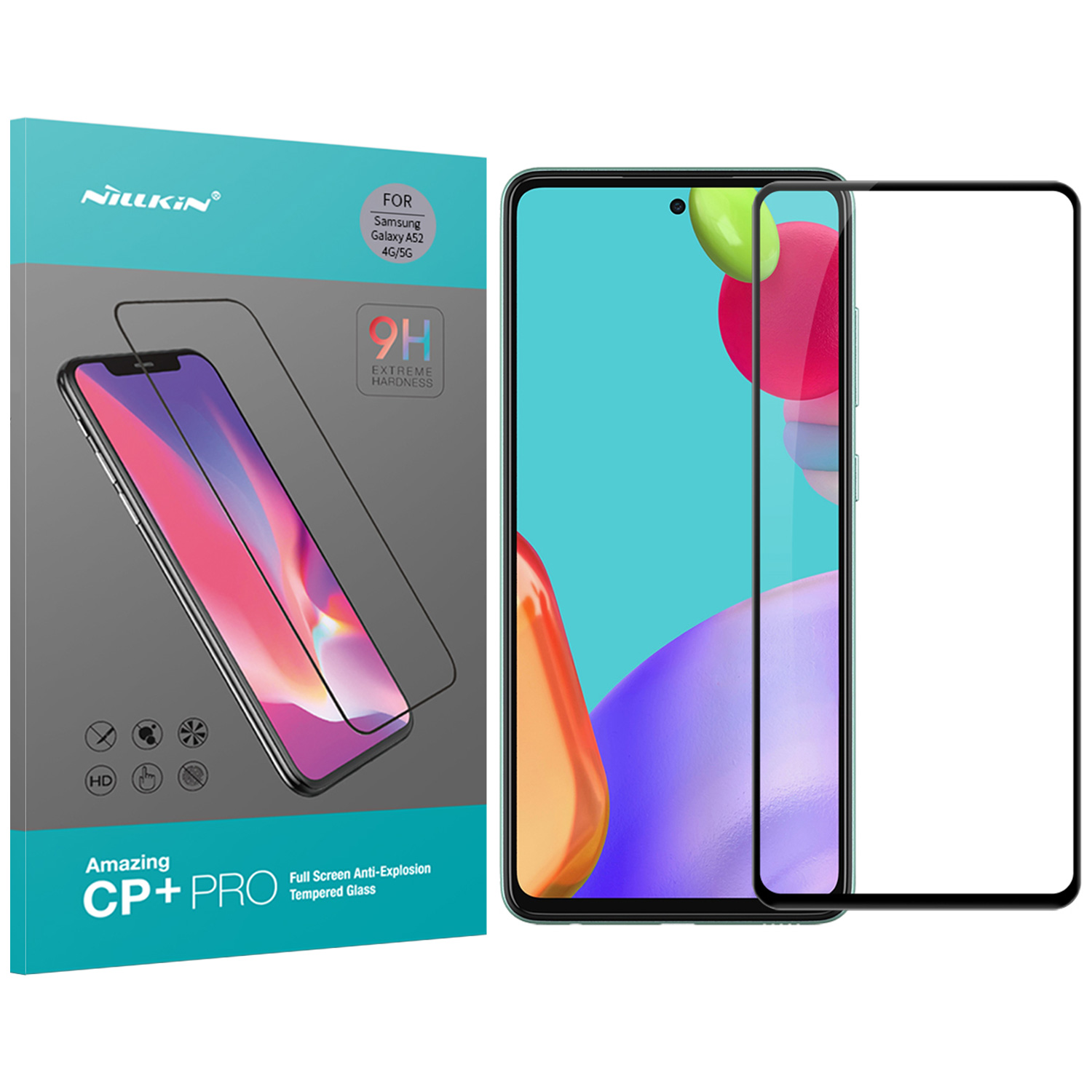 Szkło NILLKIN CP+ PRO dla Samsung Galaxy A52 4G/5G -