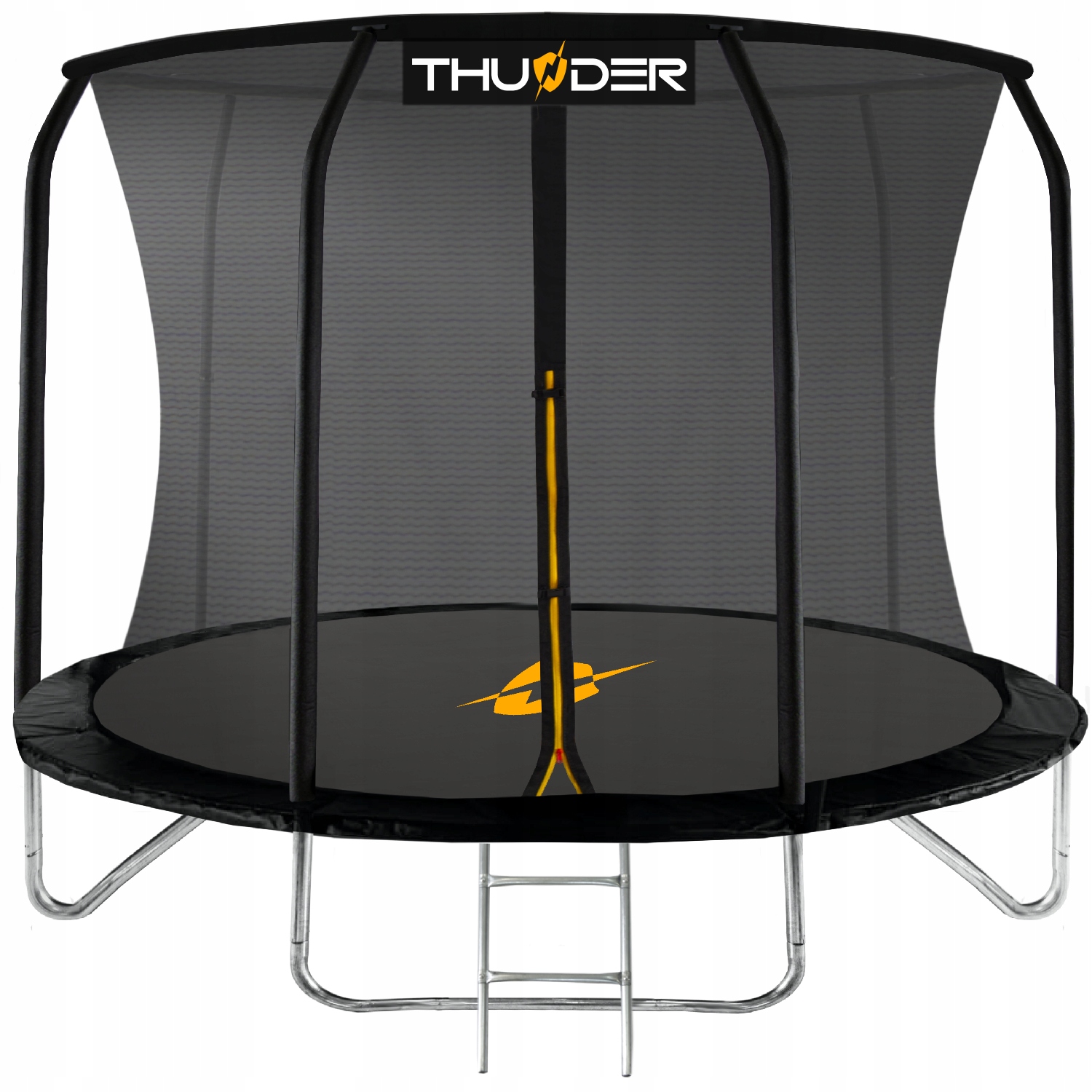 THUNDER Trampolina DOMOWA 8FT - 244cm DRABINKA PRO
