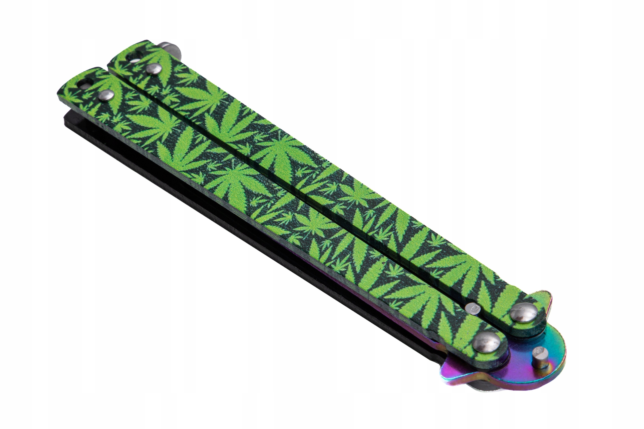 Nóż motylkowy treningowy NEW SERIES CS:GO ganja-R Kod producenta 21-144 G