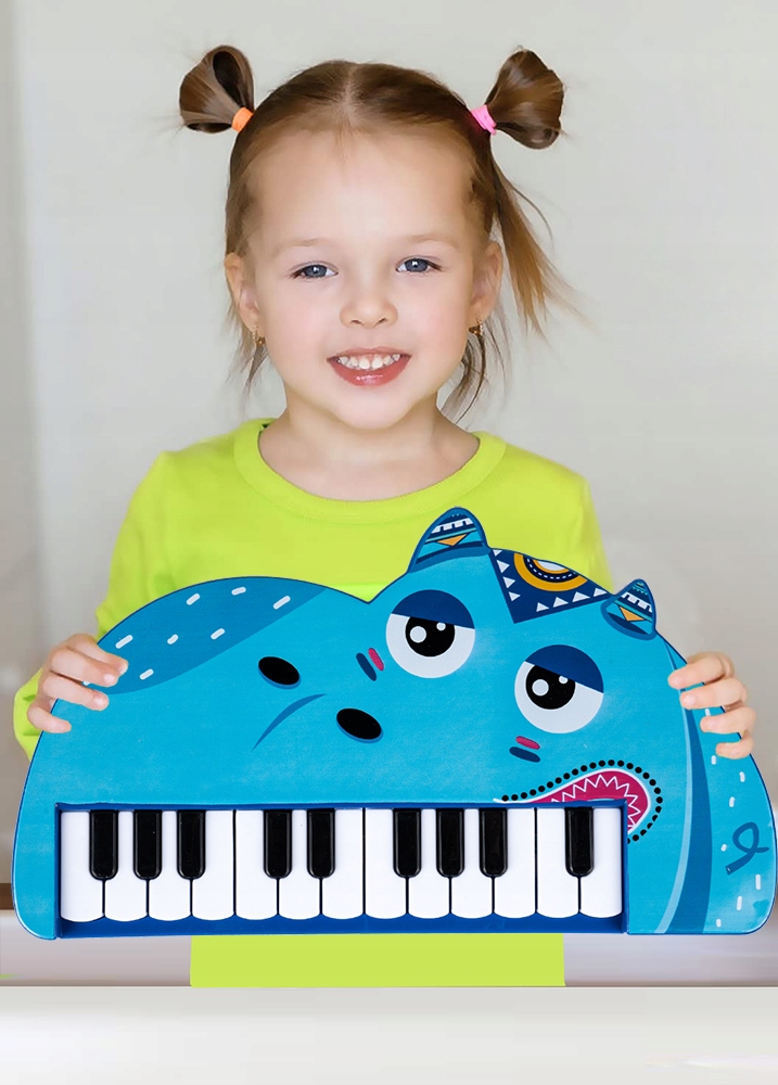PIANINKO INTERAKTYWNE ORGANKI MUZYCZNE HIPCIO Marka MalPlay