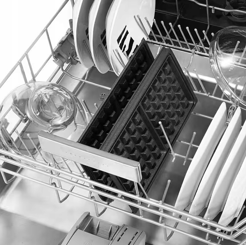 Perfekcyjne gofry i kanapki w trójkątnym kształcie