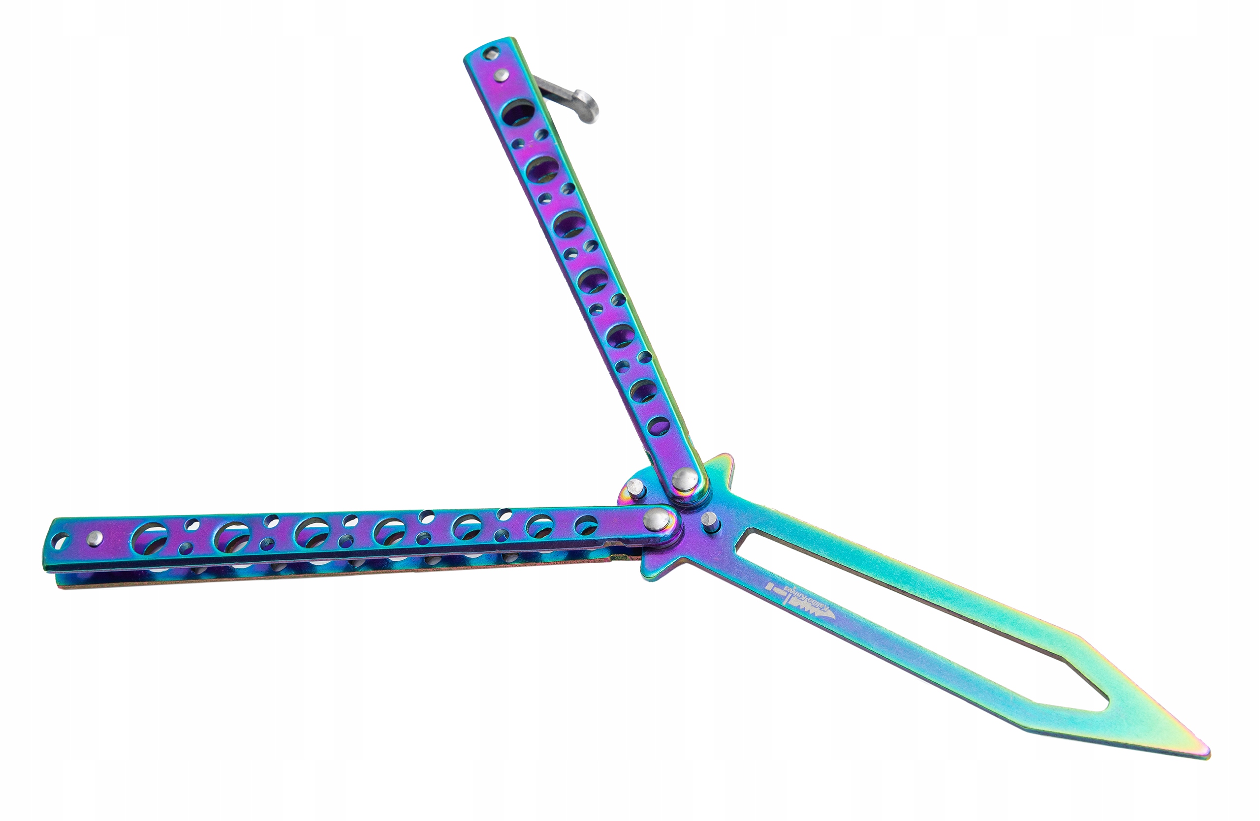 Nóż motylkowy treningowy CS:GO ARROW rainbow EAN (GTIN) 5905359850564