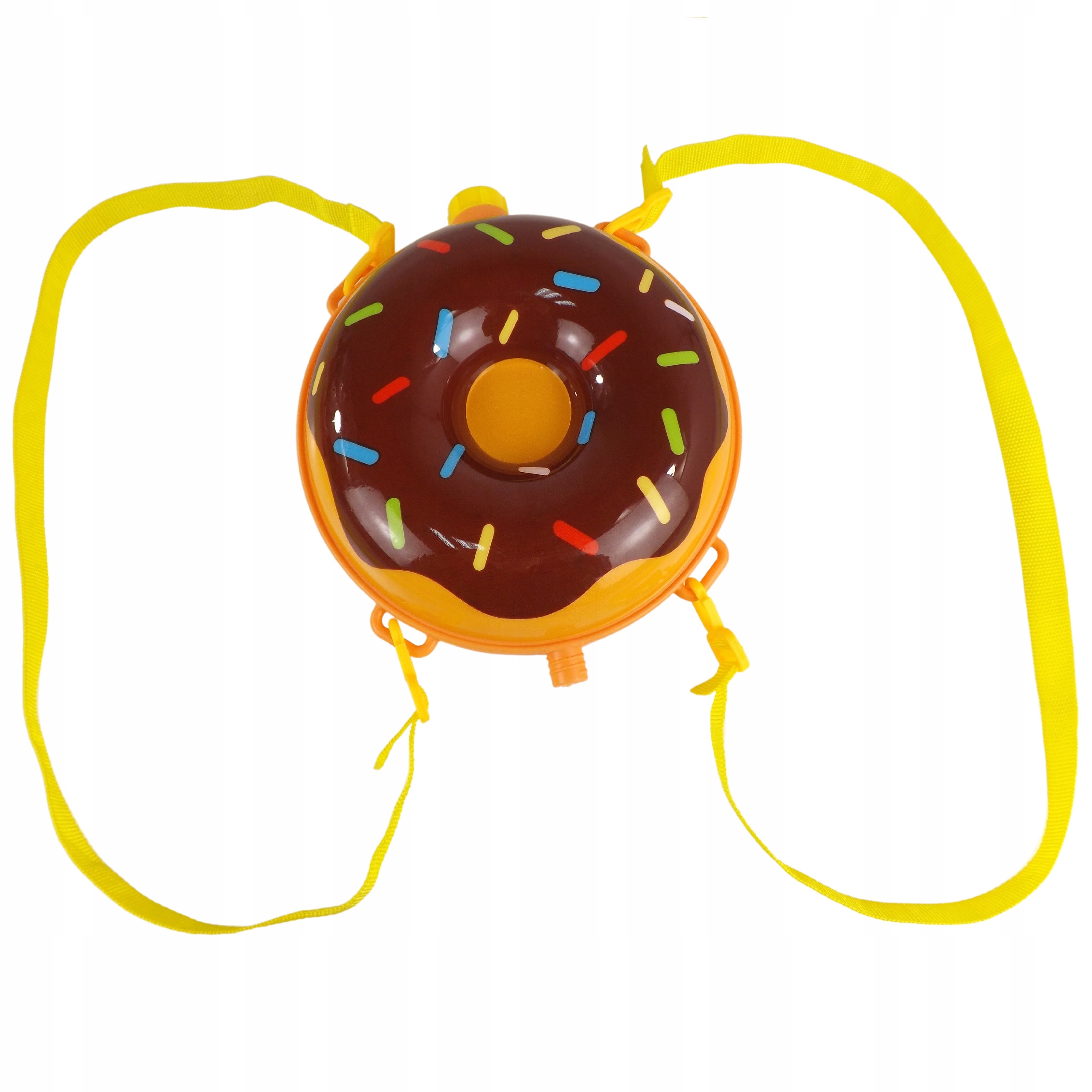Pistolet na wodę armata plecak pączek donut 930 Kolor odcienie brązu i beżu