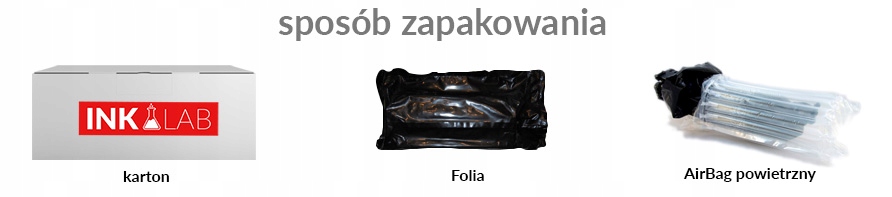 Bezpieczne opakowanie z folią ochronną