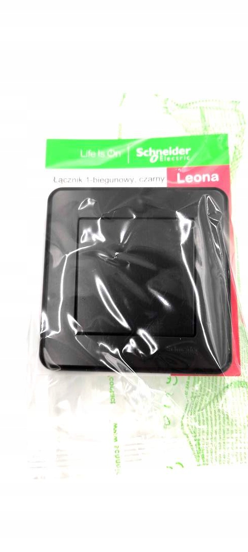 Leona łącznik 1-biegunowy, antracytowy SCHNEIDER Marka Schneider Electric