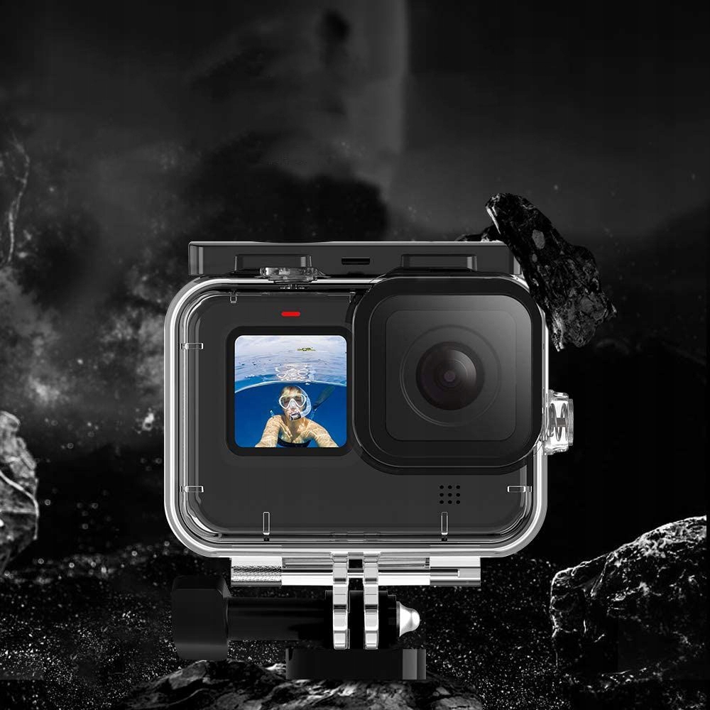 Etui WaterproofCase do Gopro Hero 9 / 10 Clear EAN 8413295894391