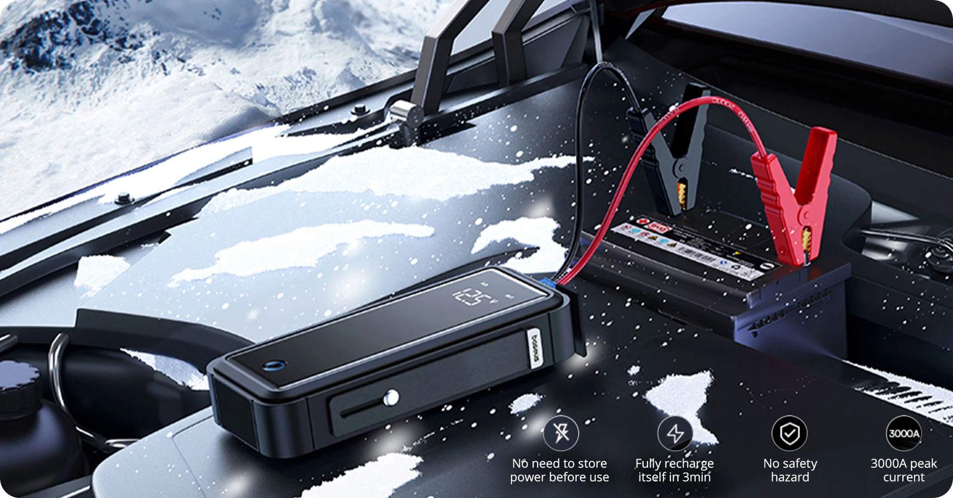 Jump starter Baseus bs-ch007