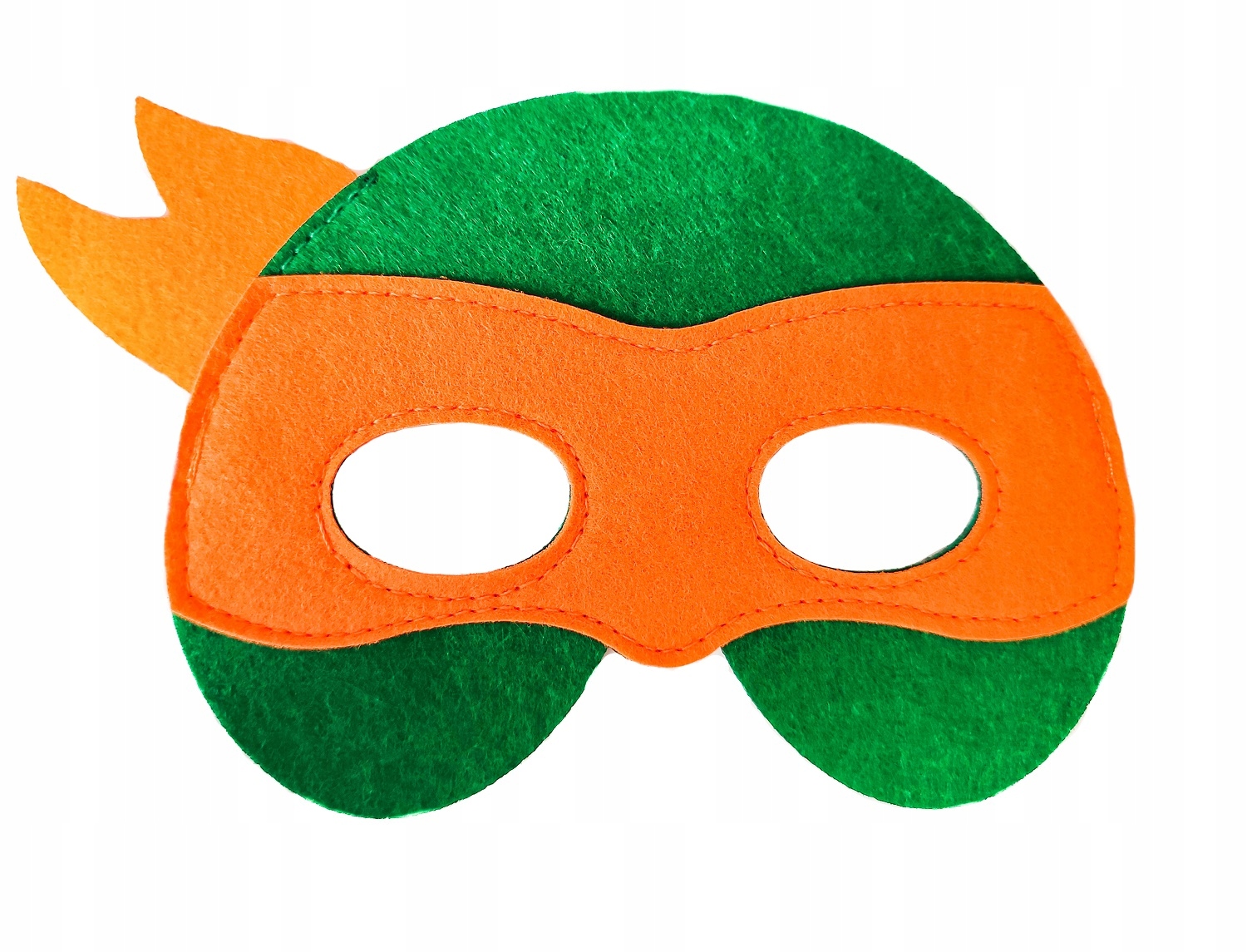 MASKA FILCOWA ŻÓŁWIE NINJA MICHELANGELO KARNAWAŁ