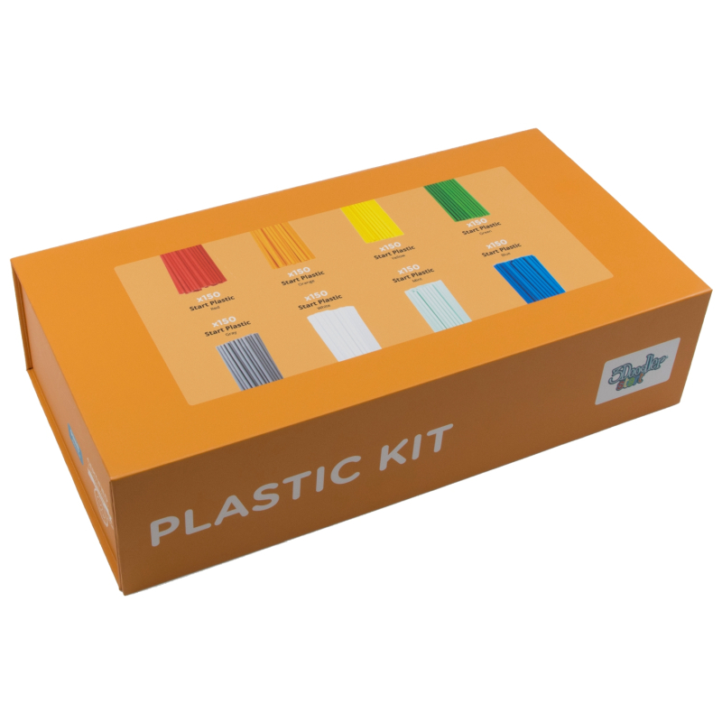 3Doodler Start Zestaw edukacyjny, Filamenty