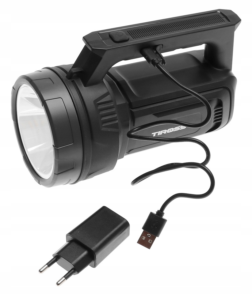 Ładowanie przez USB-C – szybka i wygodna obsługa