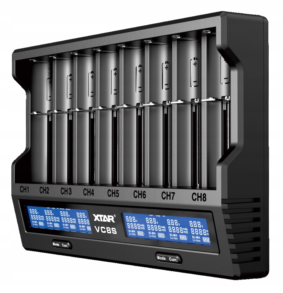 Ładowarka Xtar VC8S – Uniwersalne rozwiązanie do ładowania akumulatorów