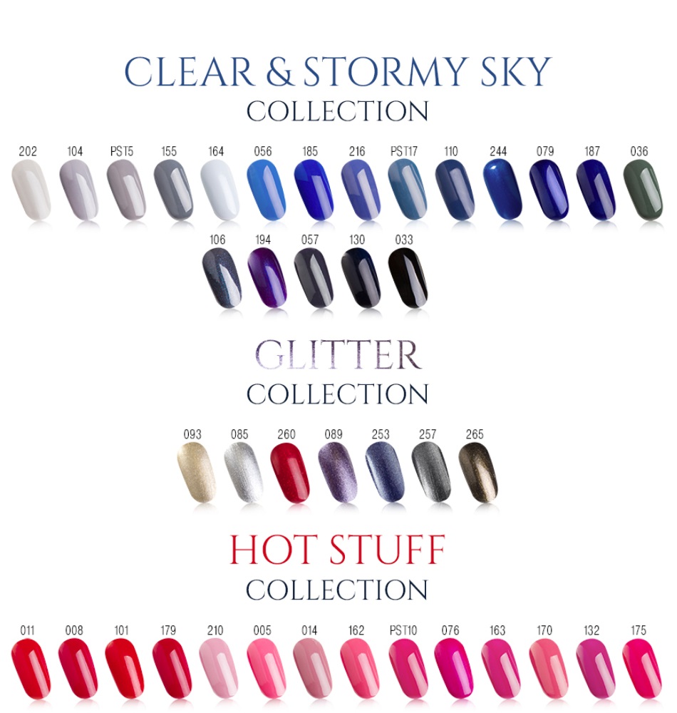 COSMETICS ZONE LAKIER HYBRYDOWY KOLOR 7ML - NR 311 Kolekcja Jesień 2018