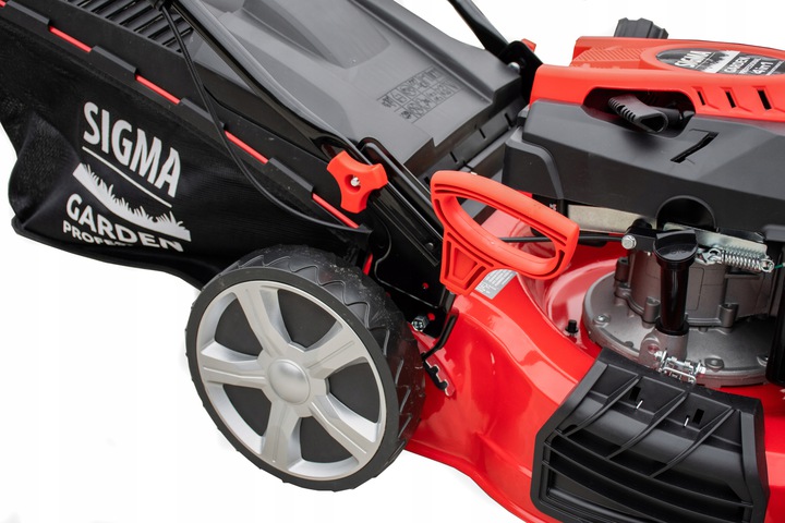 POLSKA KOSIARKA SPALINOWA 9KM 13w1 NAPĘD 51CM XXXL Seria SG575 OHV