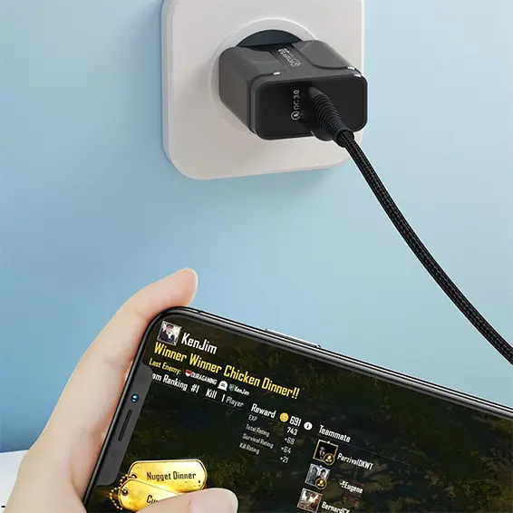 4_14141_ladowarka_sieciowa_Alogy_szybka_USB_A_Quick_Charge_QC_3_0.webp