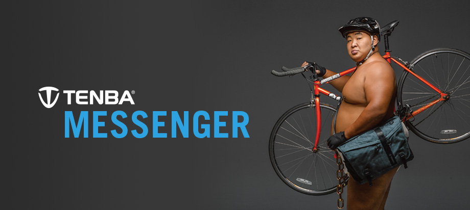 Torba TENBA Messenger DNA 9 Niebieski 638-571