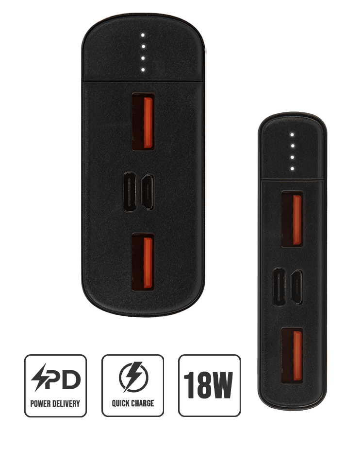 Powerbank z Power Delivery i Quick Charge