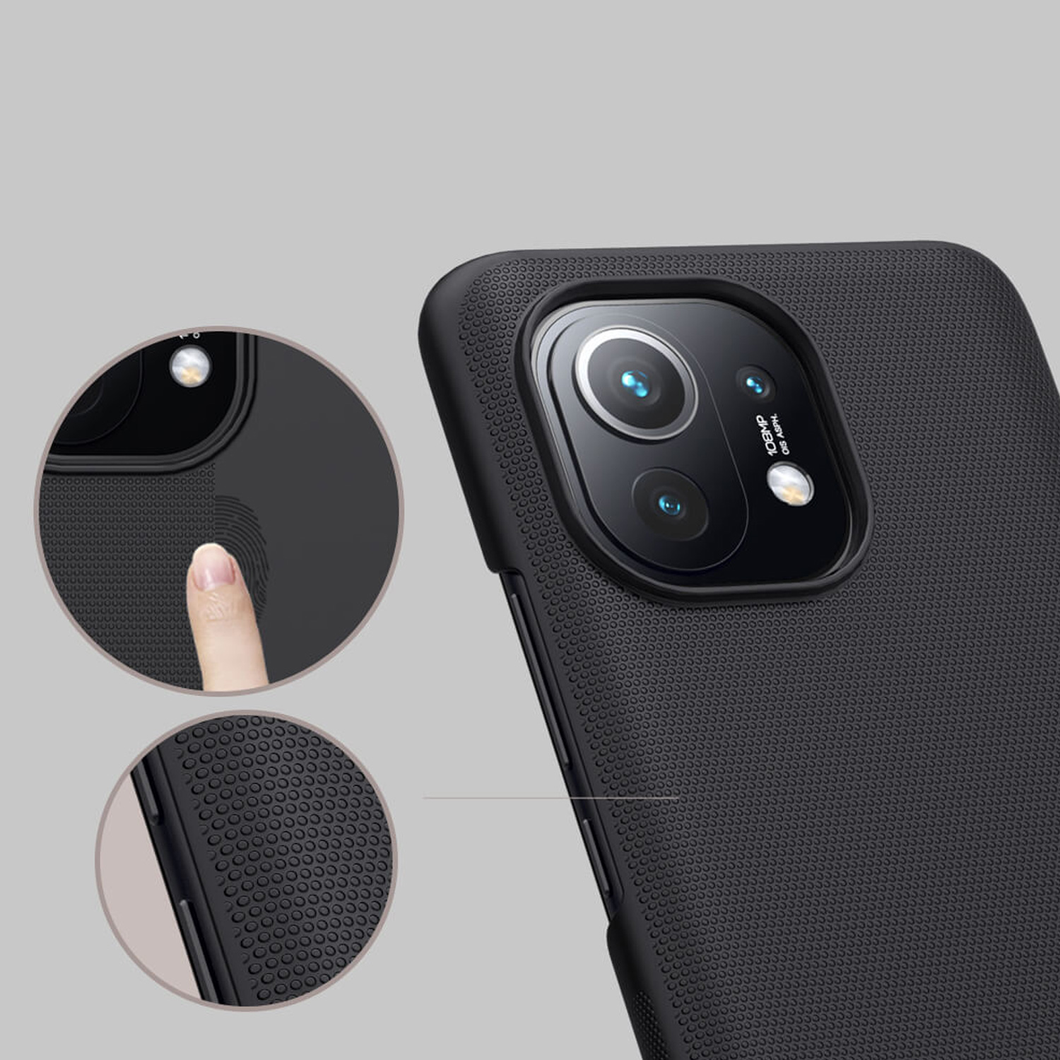 Etui Nillkin Frosted Shield dla Xiaomi Mi 11 - Wytrzymałe, odporne, szykowne !