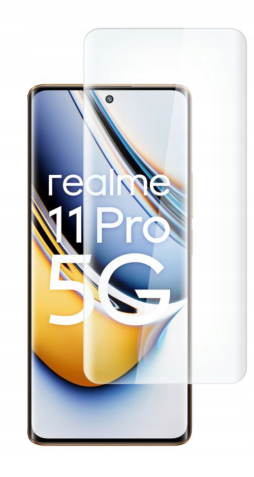 Szkło UV + Lampa do Realme 11 Pro / 11 Pro+ Plus