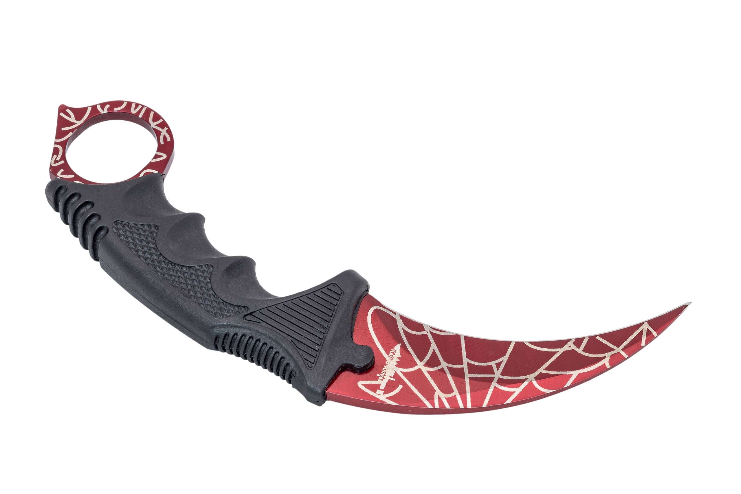 Nóż typu karambit CS:GO Crimson Web red Kod producenta M21-xx