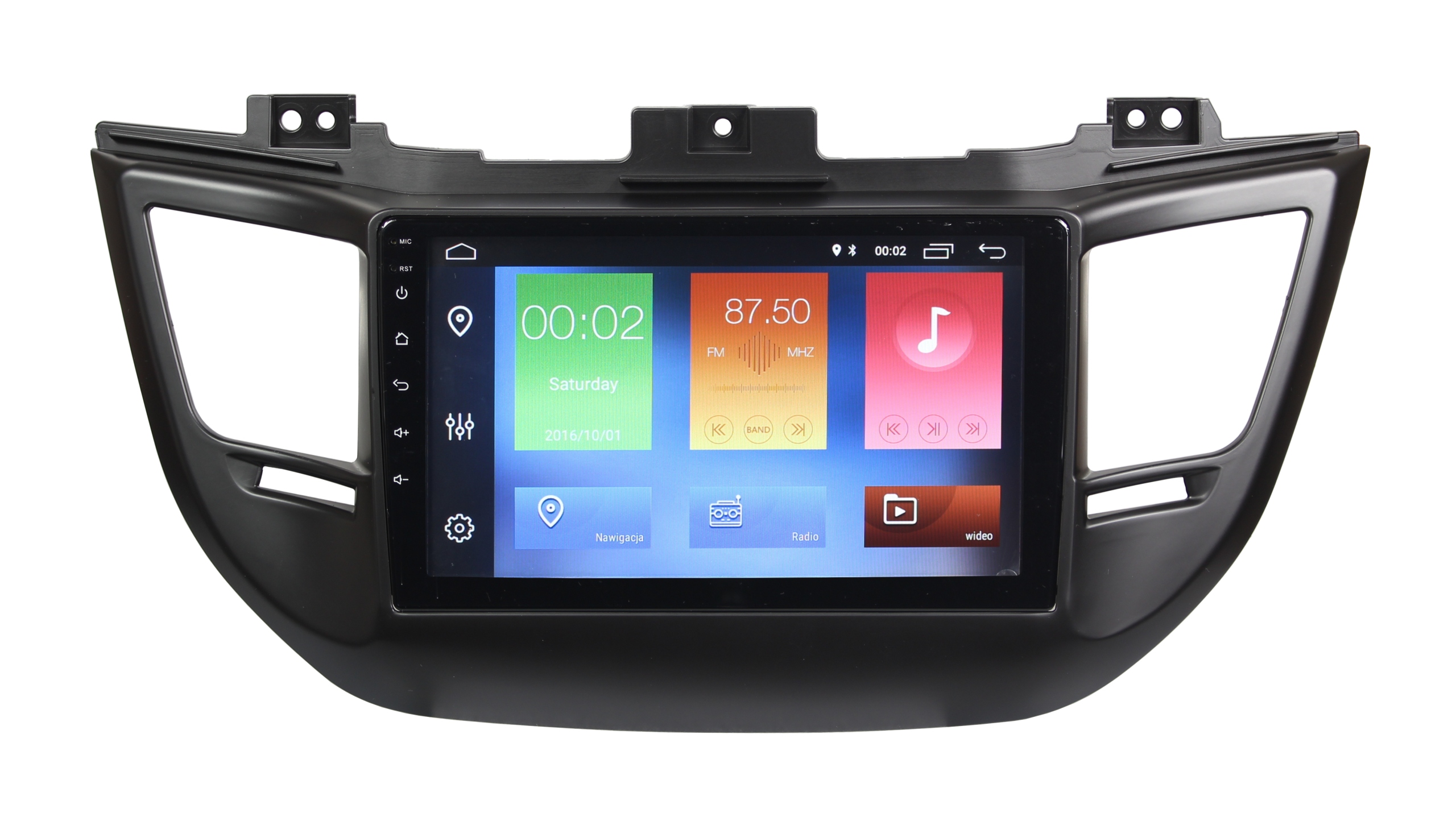 Radio samochodowe Hyundai RADIO NAWIGACJA GPS HYUNDAI TUCSON 2015-2018 ANDROID