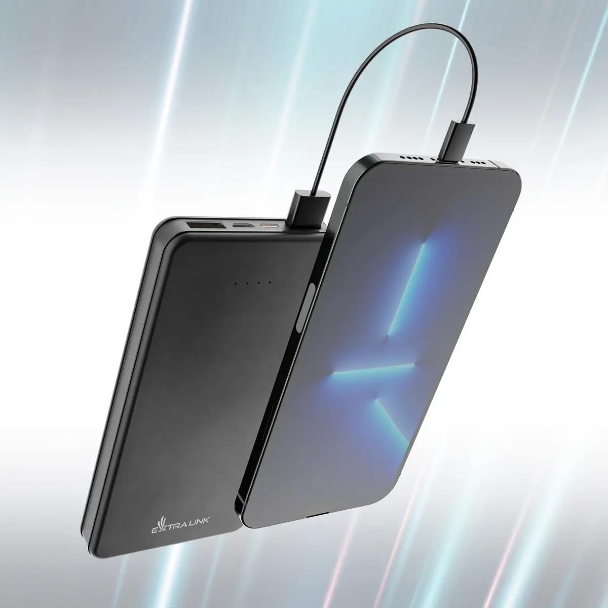 EPB-078B 10000MAH 5V POWER BANK BLACK