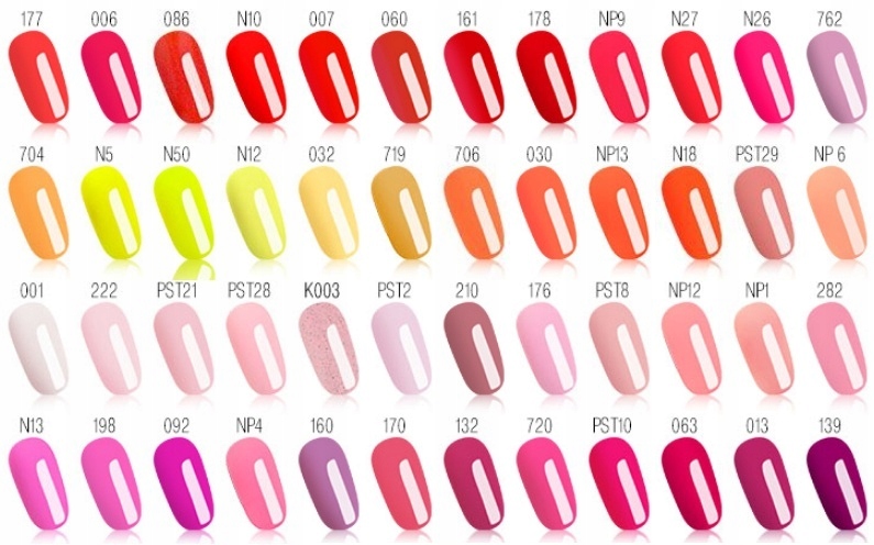 COSMETICS ZONE LAKIER HYBRYDOWY KOLOR 7ML - NR 161 Kolor Odcienie czerwieni i różu