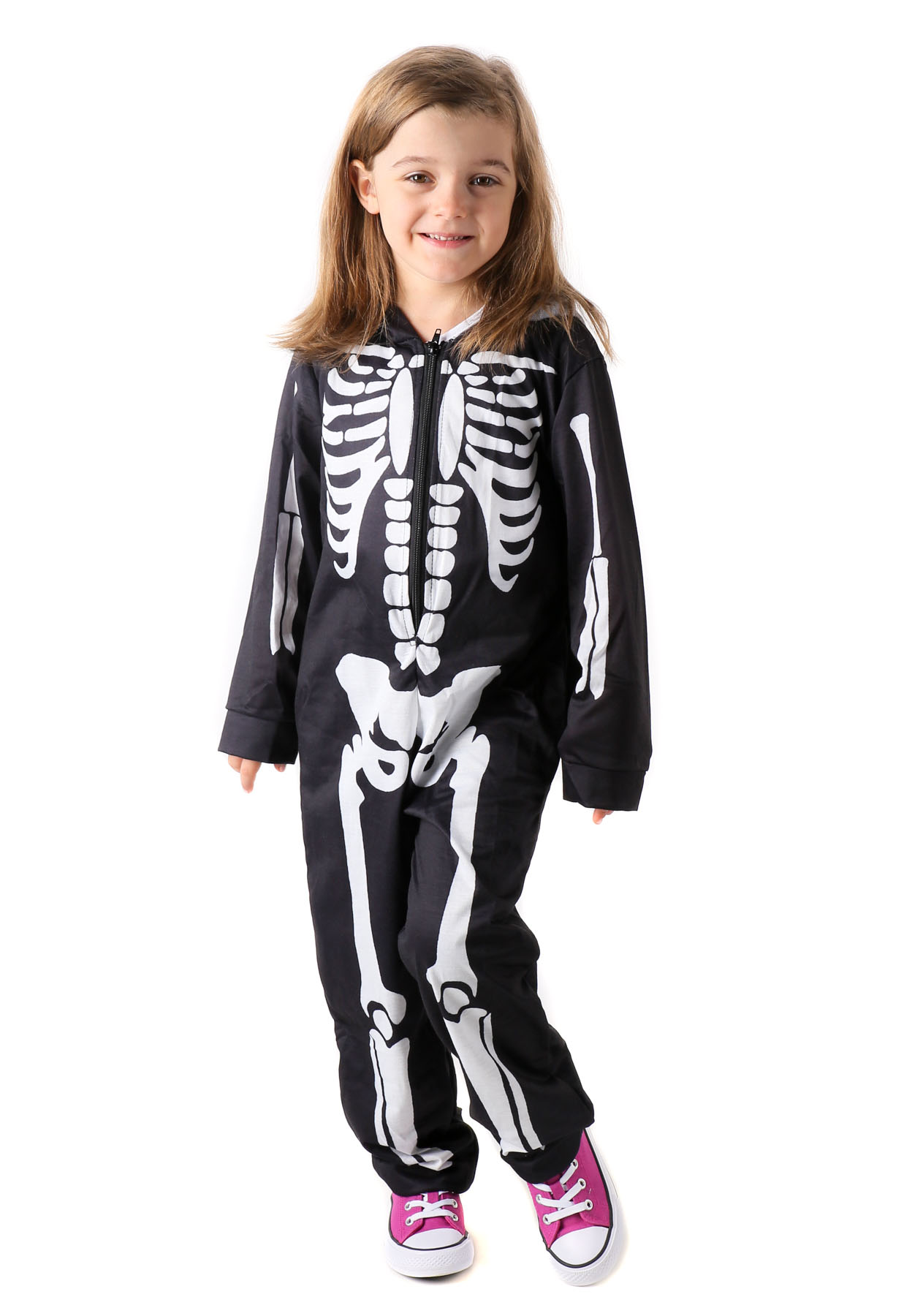 STRÓJ SZKIELETOR KOŚCIOTRUP HALLOWEEN 110 Marka inna marka