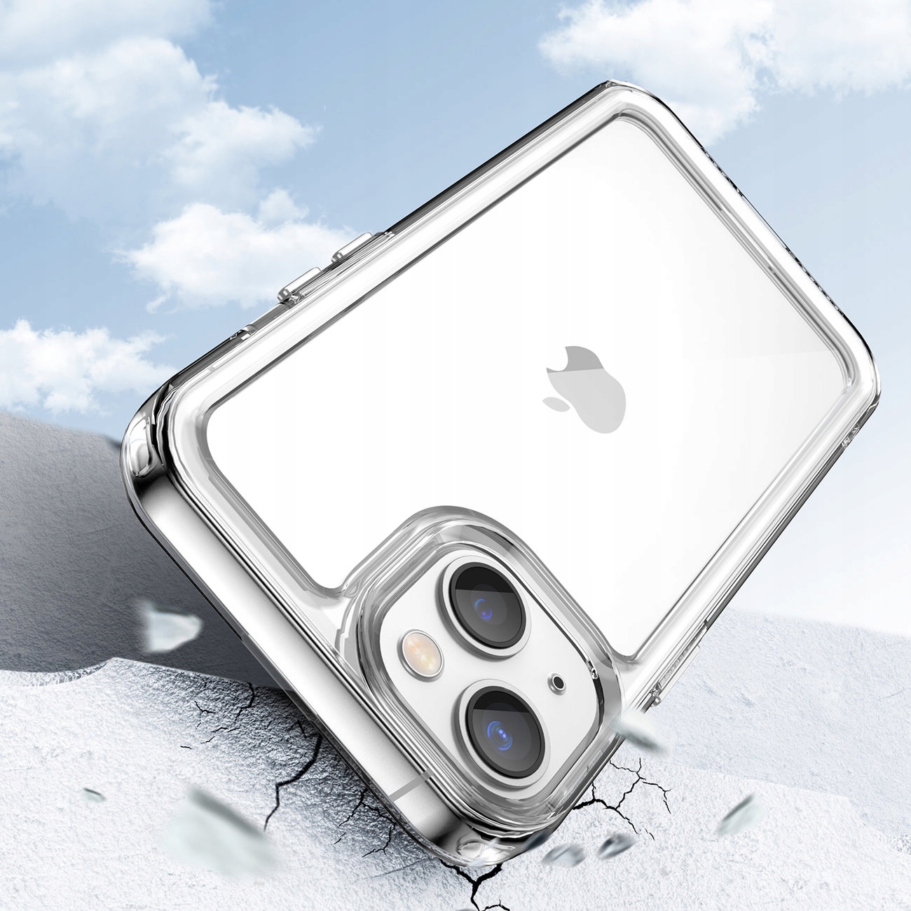 Etui Braders z ramką + Szkło do iPhone 14 Plus Dedykowany model iPhone 14 Plus Braders