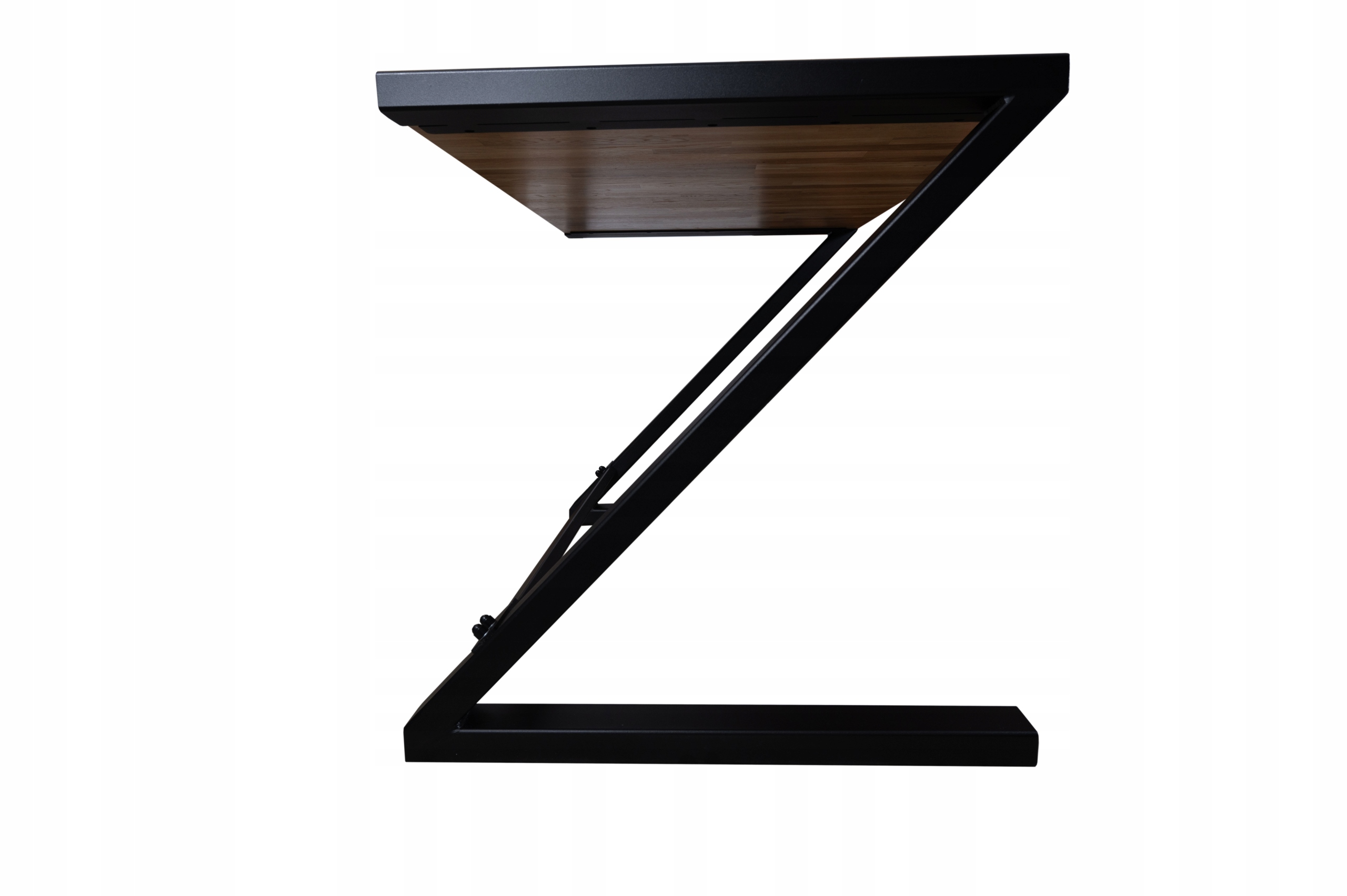 Biurko LOFT Komputerowe Zoom / Dębowy Blat / Guard-Desk / 140x70x75 Marka inna