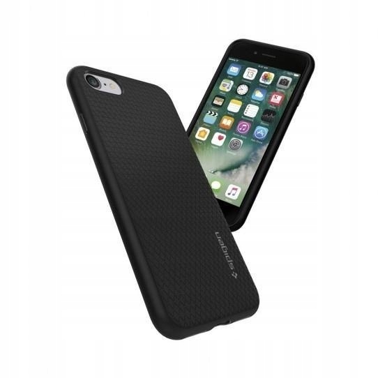 Etui Spigen Liquid Air + Szkło do iPhone 7 / 8 EAN 8041577682031