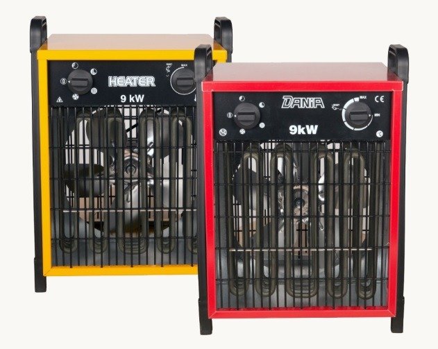 Nagrzewnica elektryczna Inelco Dania Heater 15 kW