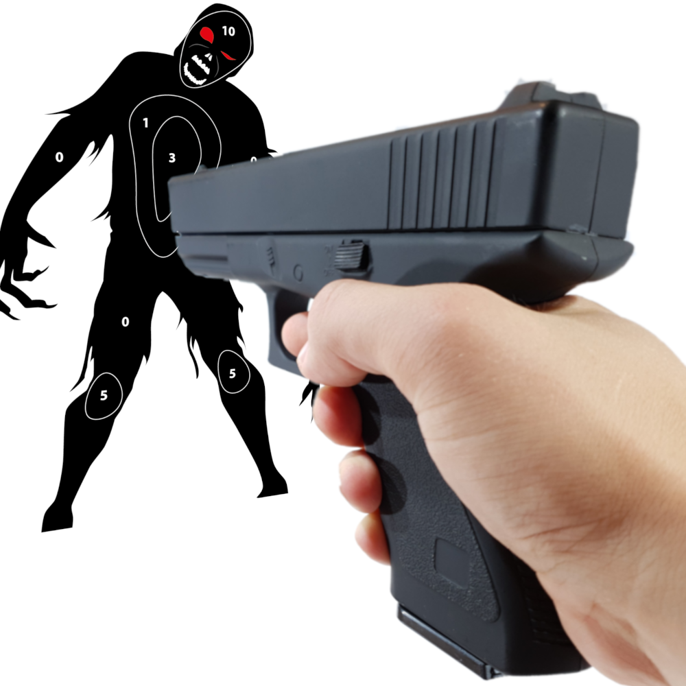 GLOCK 17 Replika ASG Pistolet Metalowy na Kulki 6mm TOMDORIX