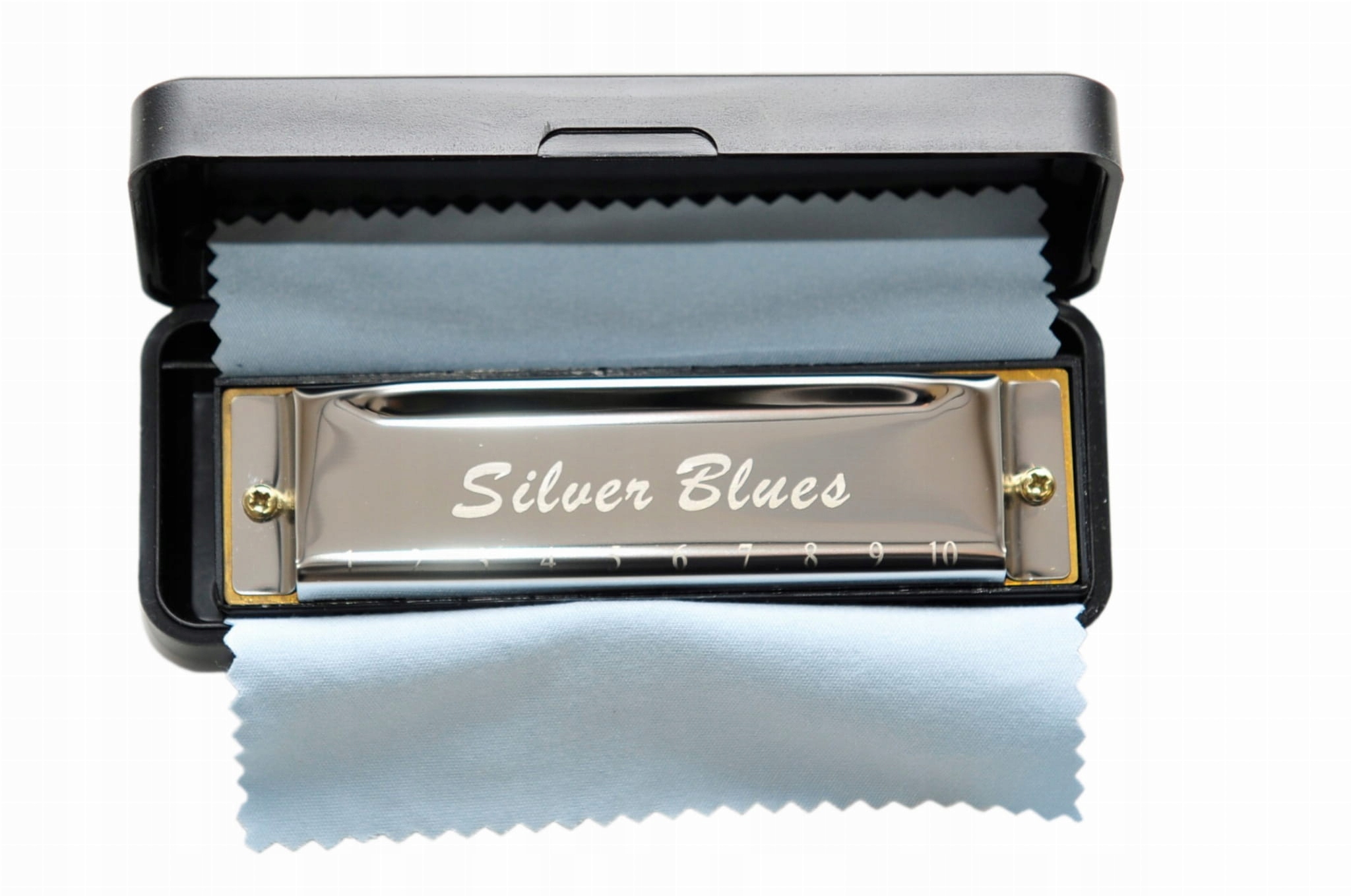 Harmonijka ustna SILVER BLUES tonacja G-dur