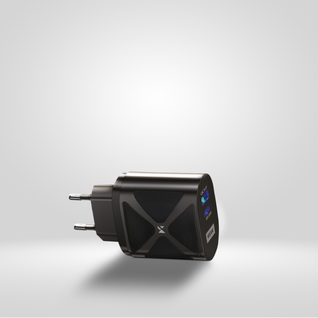 Ładowarka Sieciowa Mała USB / USB C / GaN 65W Kod producenta Ładowarka Mała USB / USB C / GaN 65W Bra