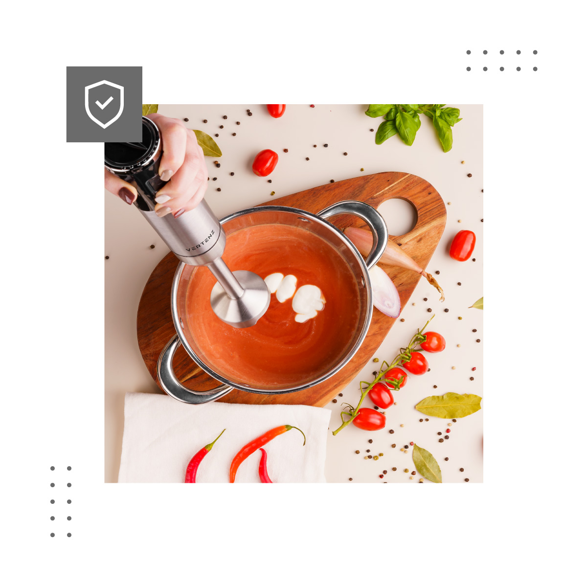 Blender - bezpieczeństwo