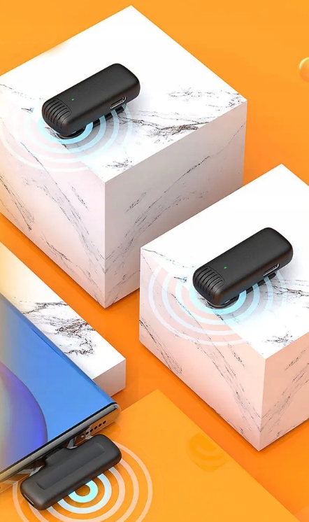 Wszechstronność zastosowania – idealny do Vlogów i transmisji na żywo