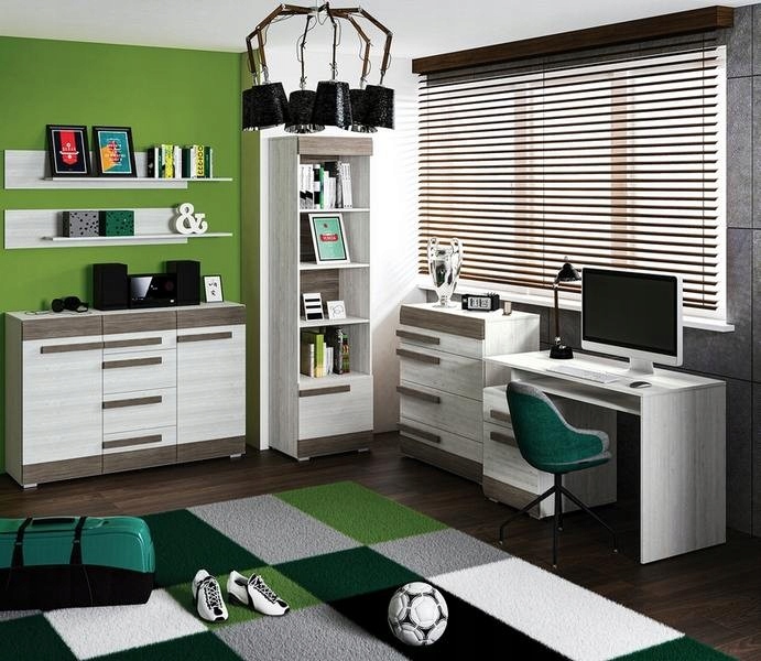 BLANCO 08 KOMODA Z SZUFLADAMI Liczba drzwi 0