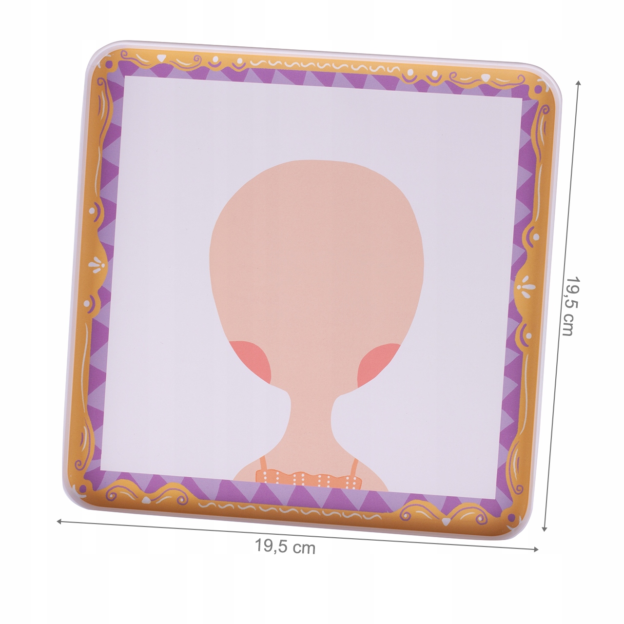 KOLOROWA UKŁADANKA ZMIENIAJĄCE TWARZE 62 PUZZLE EAN (GTIN) 5901924229421