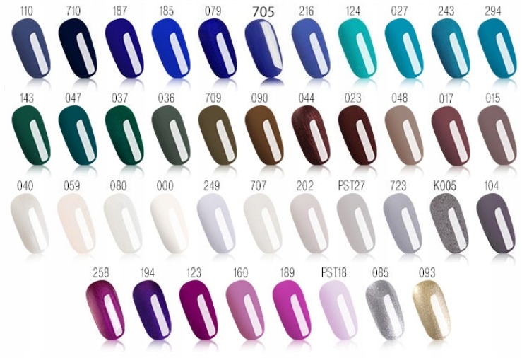 COSMETICS ZONE LAKIER HYBRYDOWY KOLOR 7ML - NR 161 Cena za ml 2.57 zł