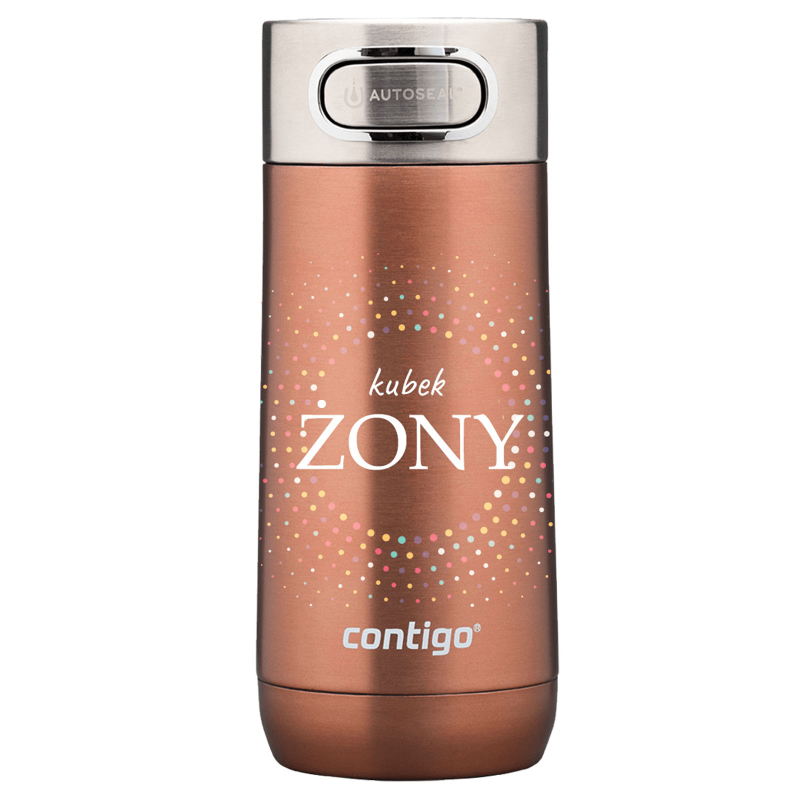 Kubek termiczny Contigo Luxe White Zinfandel