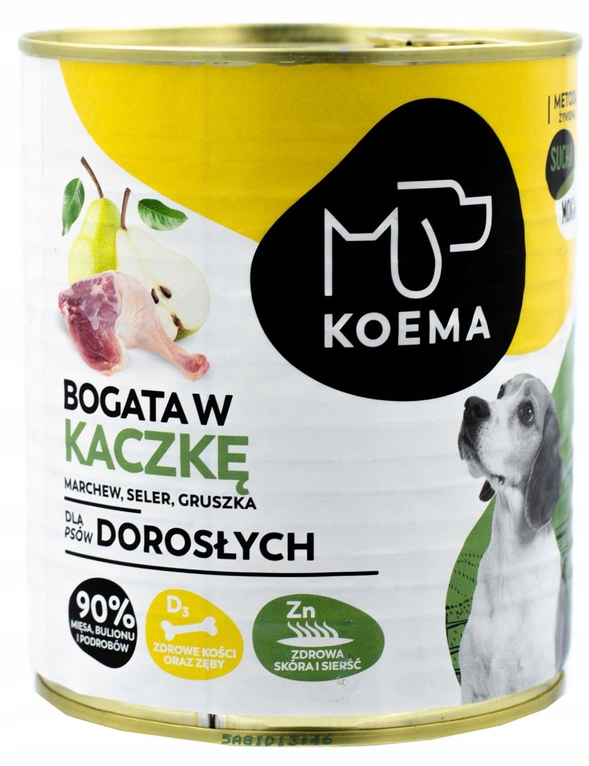 Korzyści zdrowotne mokrej karmy – zdrowe kości, skóra i sierść