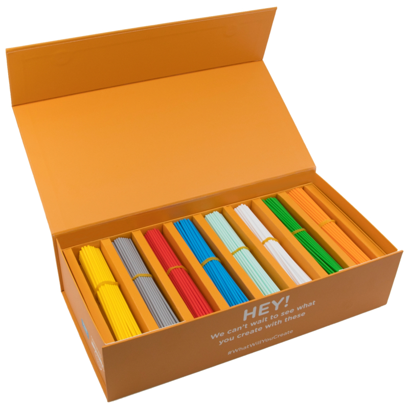 3Doodler Start Zestaw edukacyjny, Filamenty