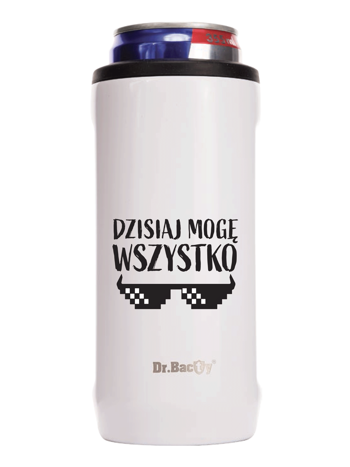kubek termiczny 2 w 1 na puszki drbacty notus