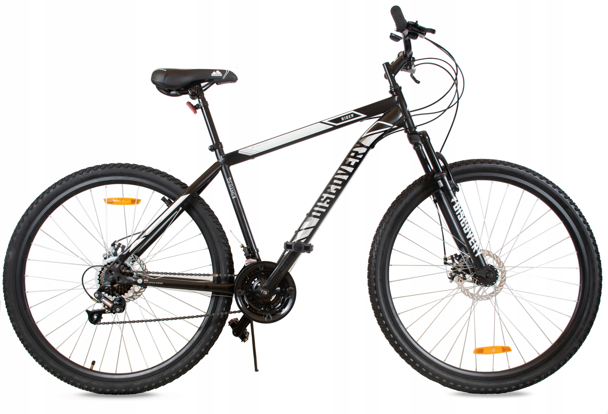 ROWER GÓRSKI MTB RIDER 29 2xTARCZE AMORTYZACJA Kod producenta Discovery Rider 29