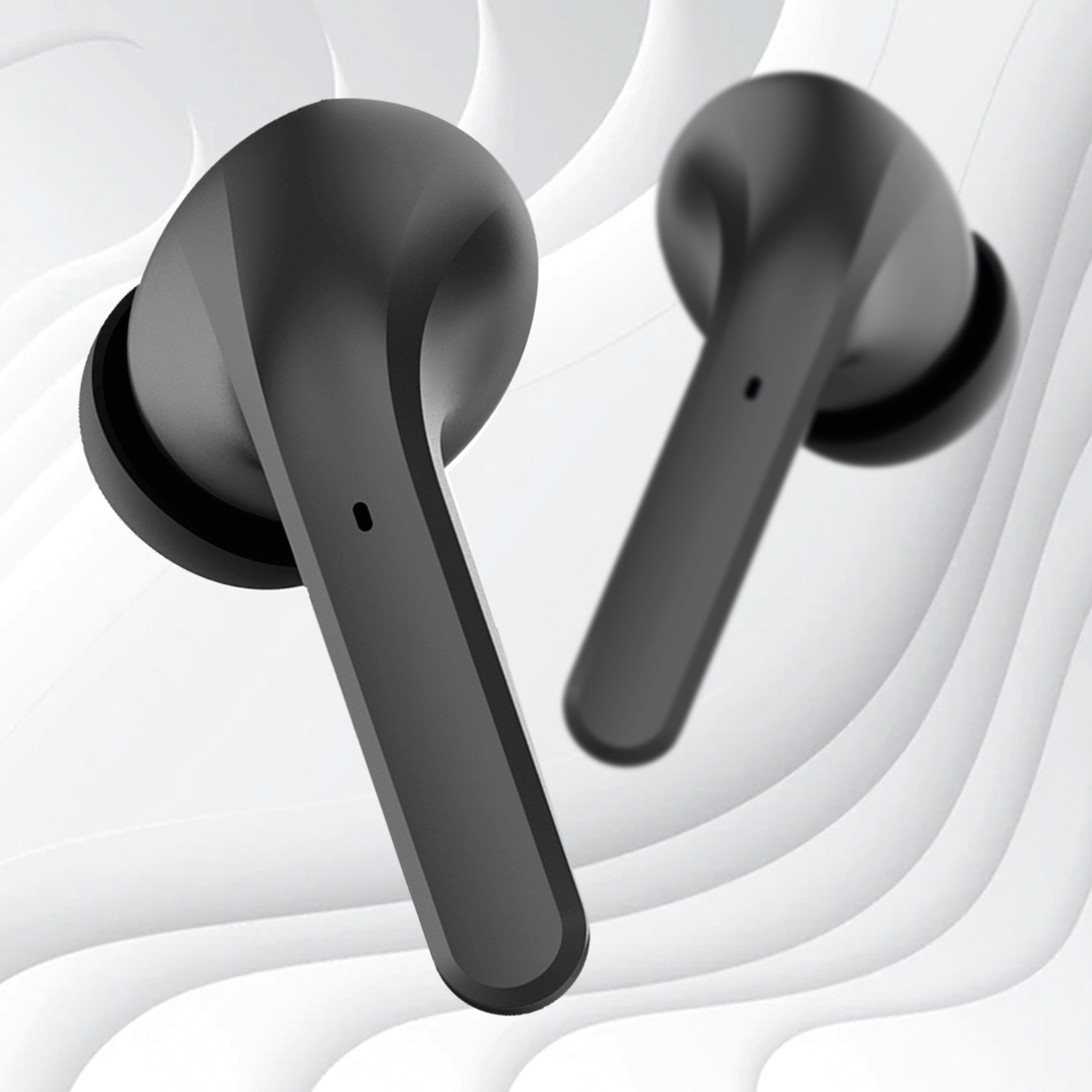 Forever słuchawki Bluetooth ANC TWE-210 Earp z etu Mikrofon tak