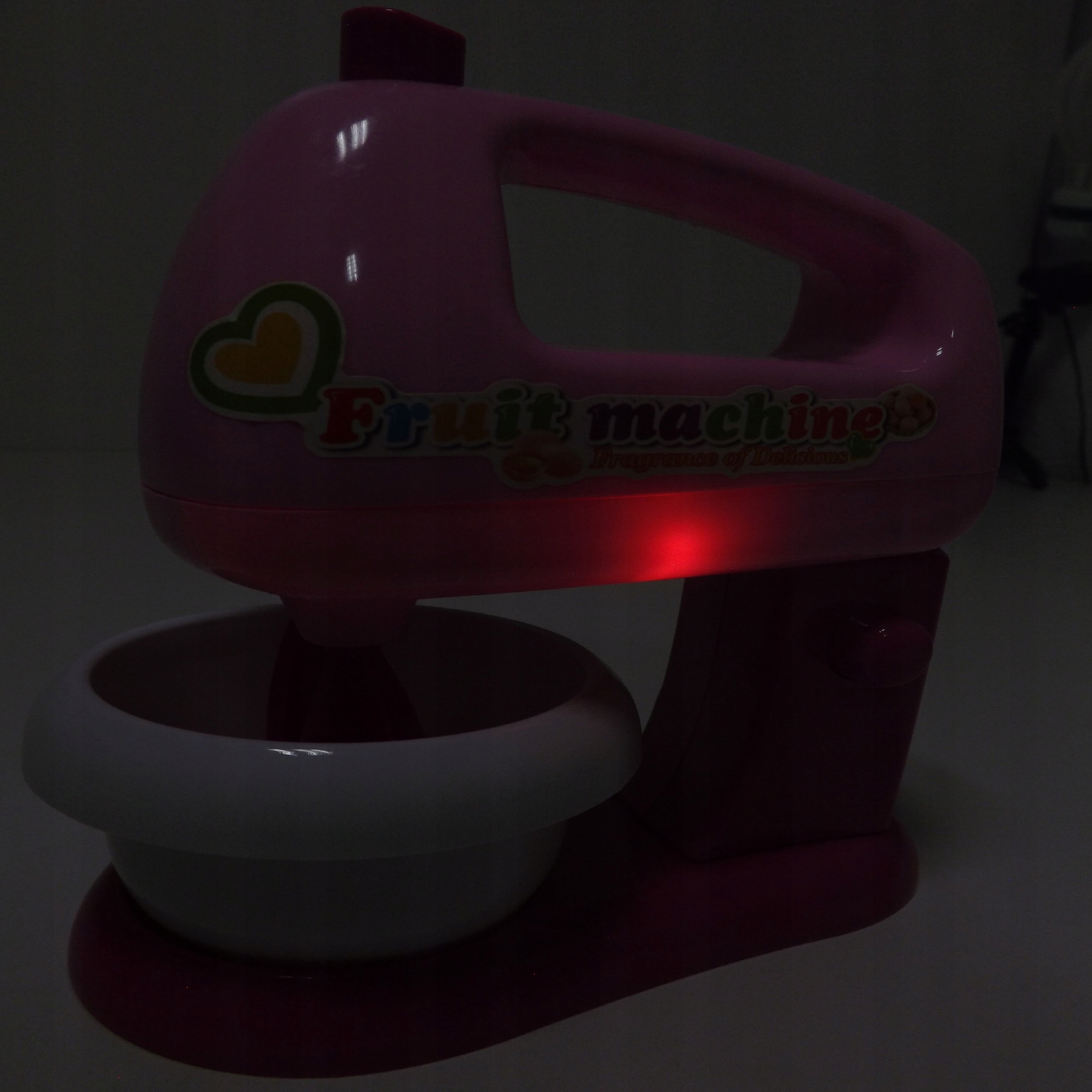 Mikser robot kuchenny dla dzieci miska AGD G19 Waga produktu z opakowaniem jednostkowym 0.44 kg