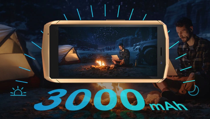 Smartfon CUBOT POCKET 4/64GB LTE NFC DUAL SIM Kolor czarny